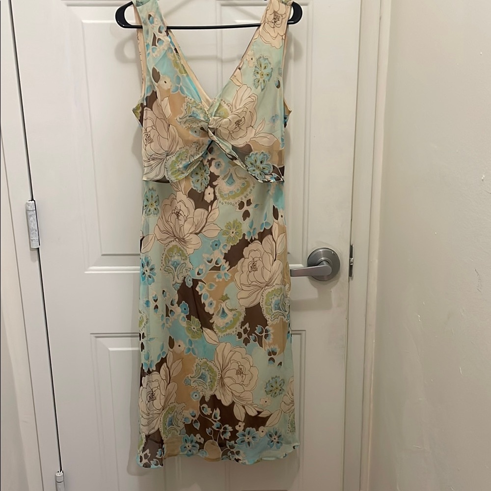 Merona Green Plunge Sundress for Weddings